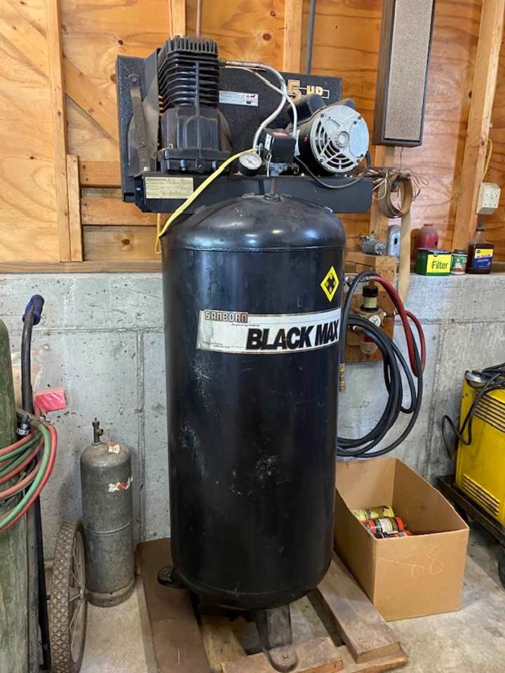 North County Vintage Auction - Part 2 - TOOLS Welding-Pneumatic-Compressor