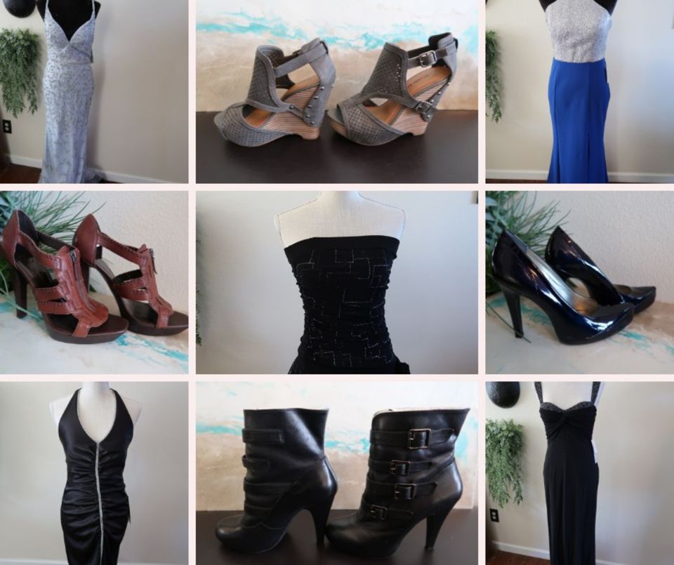 Kim's Fashion! Shoes and Gowns. 