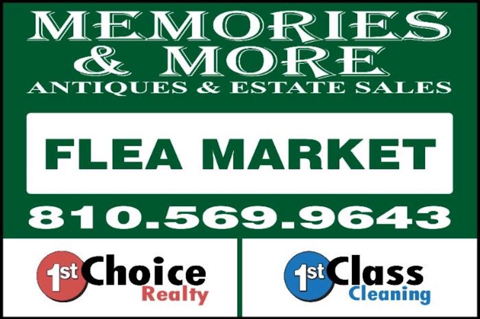 Memories & More Millington Vendor Online Auction 8529 State Rd.