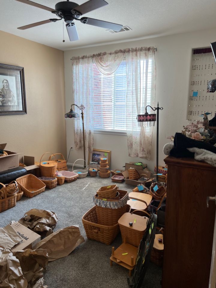 Joyful Treasures: A Vibrant Online Estate Auction of a Collector 