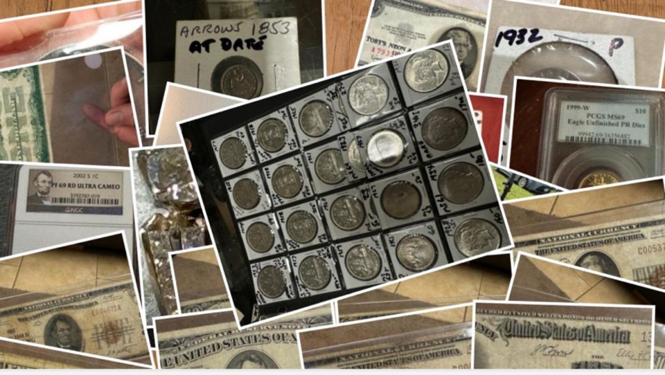 Riverwalk III Numismatic Coins Bullion Gold Pieces Silver Jewelry