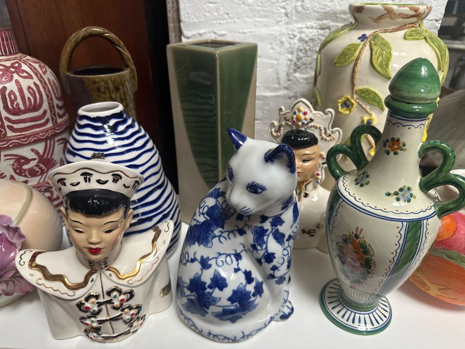 ASSORTED CERAMICS ONLINE ONLY SALE - STAMFORD PICK UP