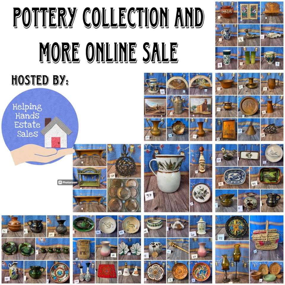 Mexican Pottery, Shelves, Collectibles and Artwork