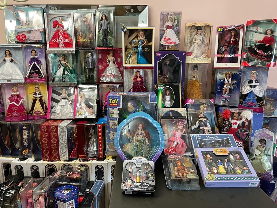 Disney and Barbie Collectors Dream