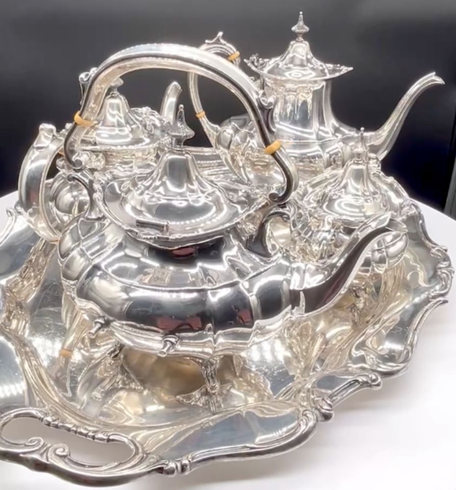 SAVE THE STERLING! | The McIntyre Family Sterling Silver Collection — Monroe Auto Equipment  Legacy