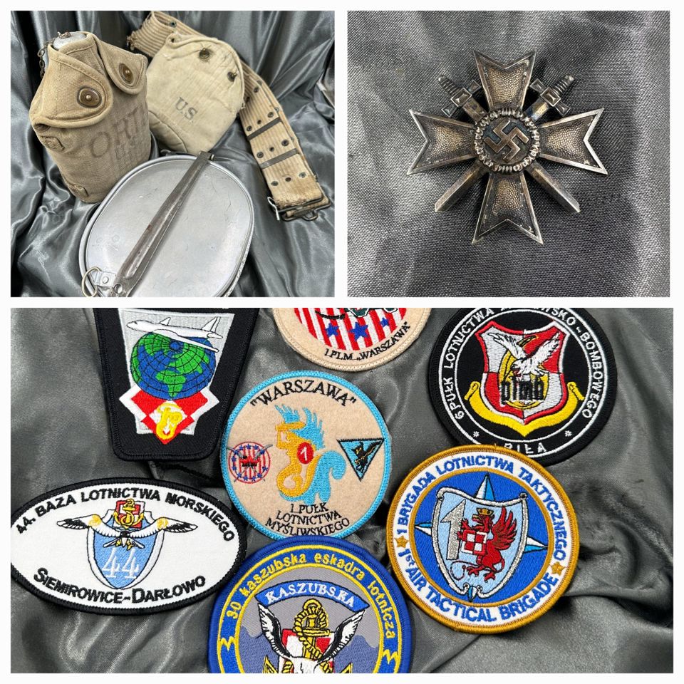 Military Collectibles and Surplus! WWI, WWII, Vietnam and more! 