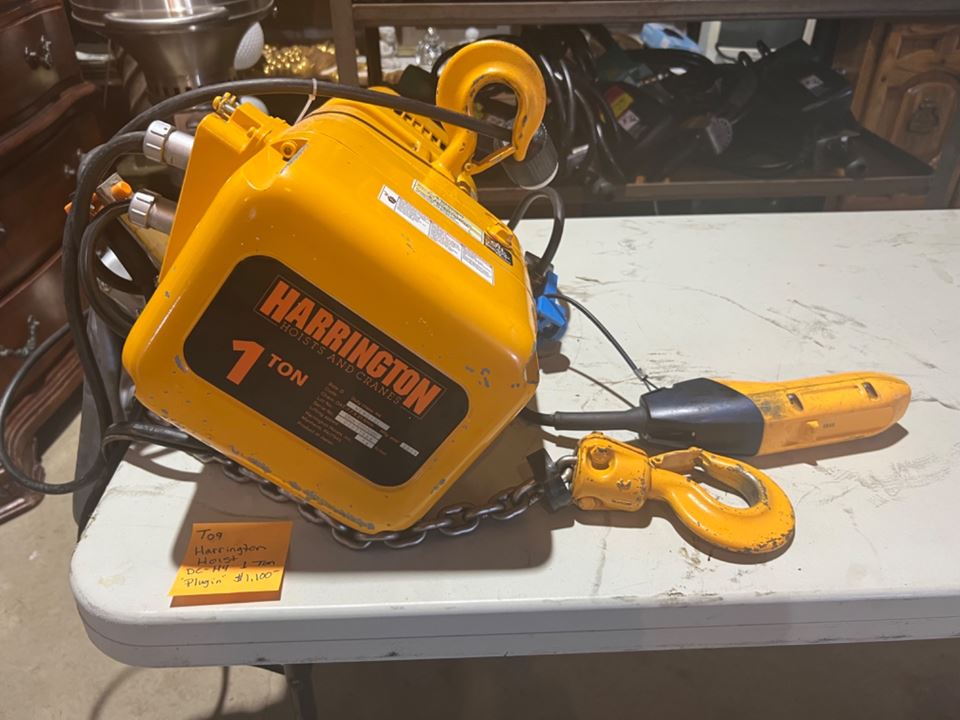50%off Mechanic Special!! Several different HOISTS available!!