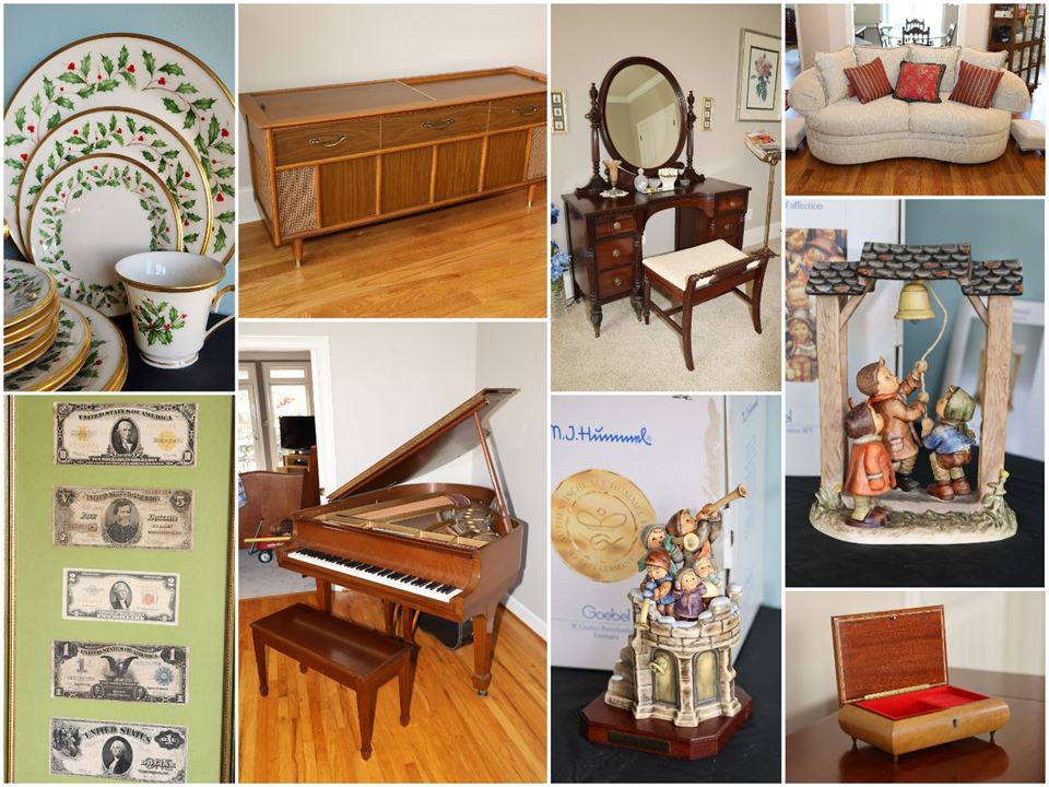 Collegedale Sale - Collectibles, Hummel's, Antiques