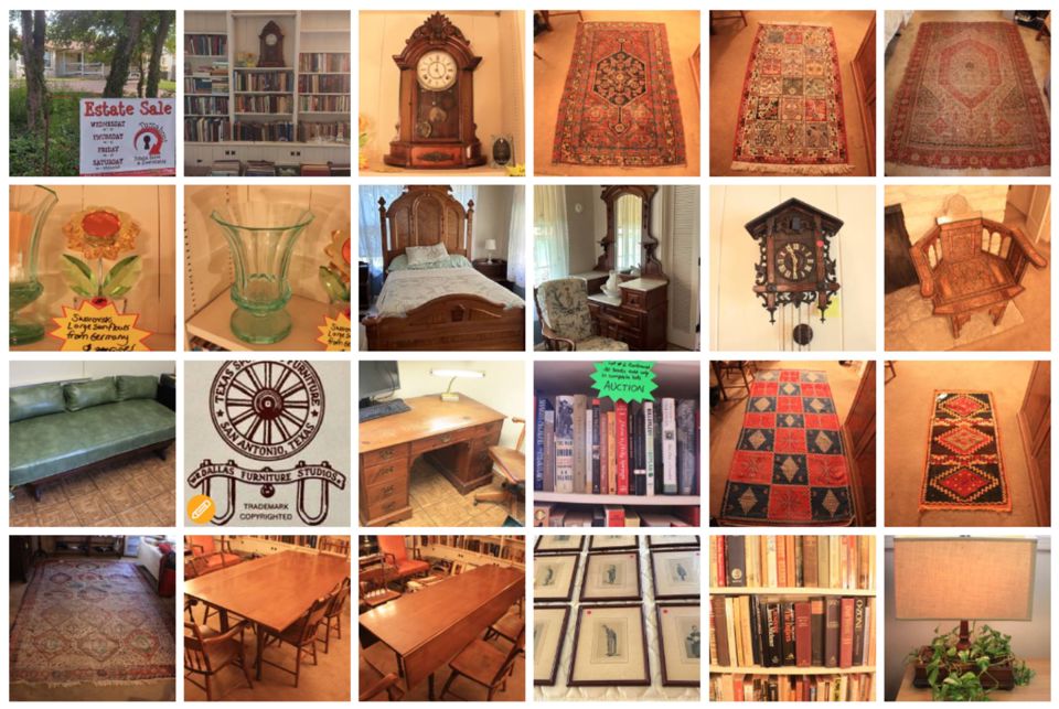 Sweet Tarrytown Sale  AUCTION ITEMS