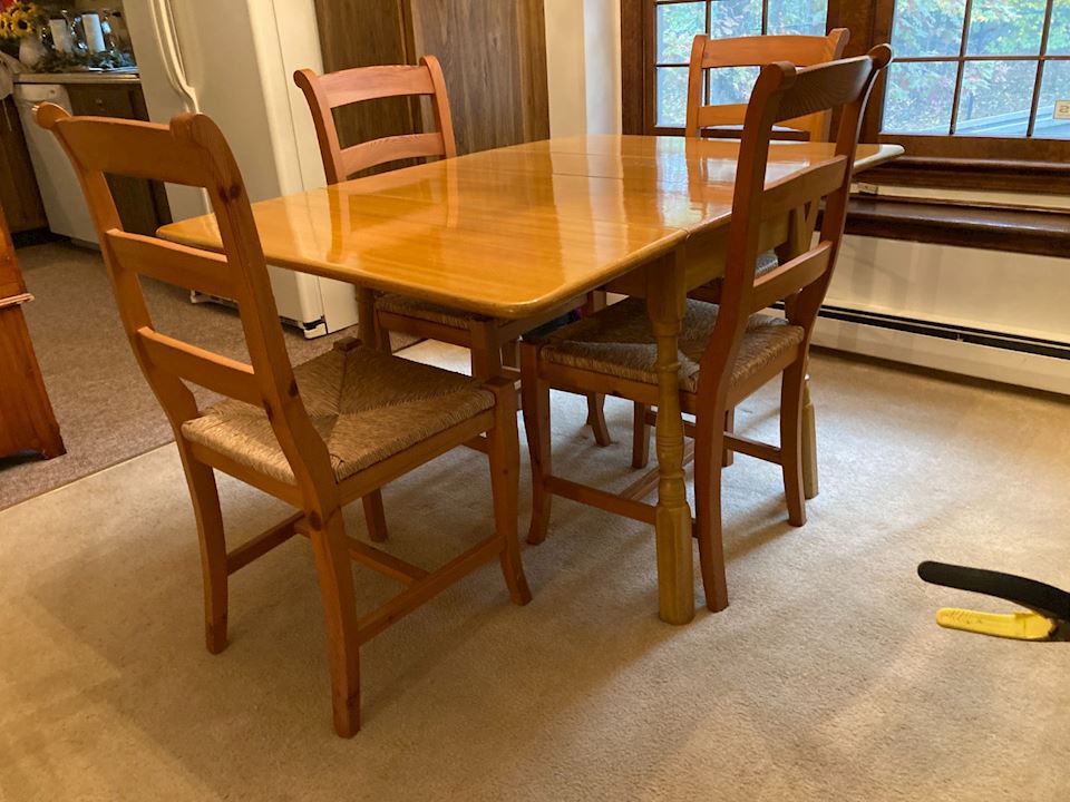 Furniture, MCM Table, Records, Antiques & More!