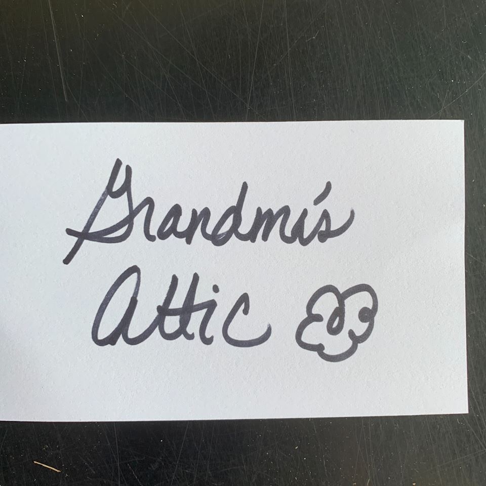 Grandma's Attic Online Sale - BUY IT NOW! - by Caring Transitions