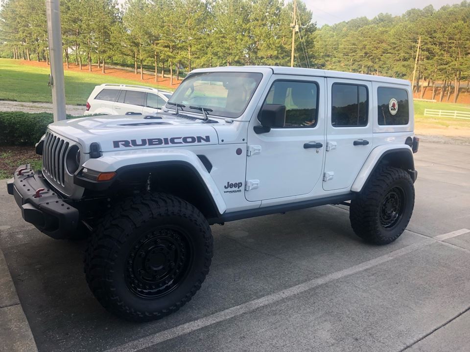 2018 jeep wrangler, JL unlimited Rubicon