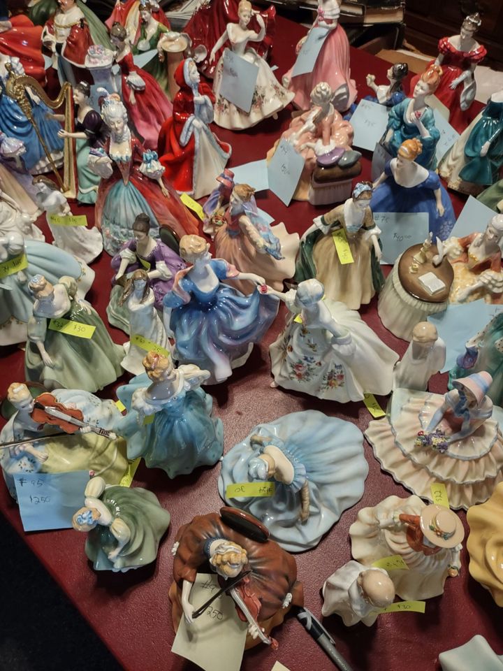 The Lovely Ladies of Royal Doulton starts on 6/30