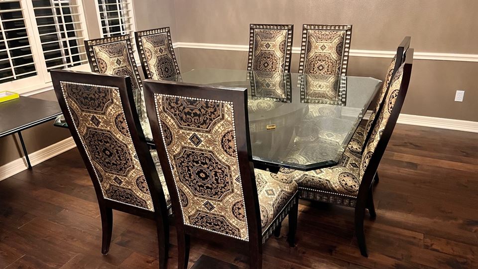 High End Furniture MUST GO TODAY! starts on 8/7/2023