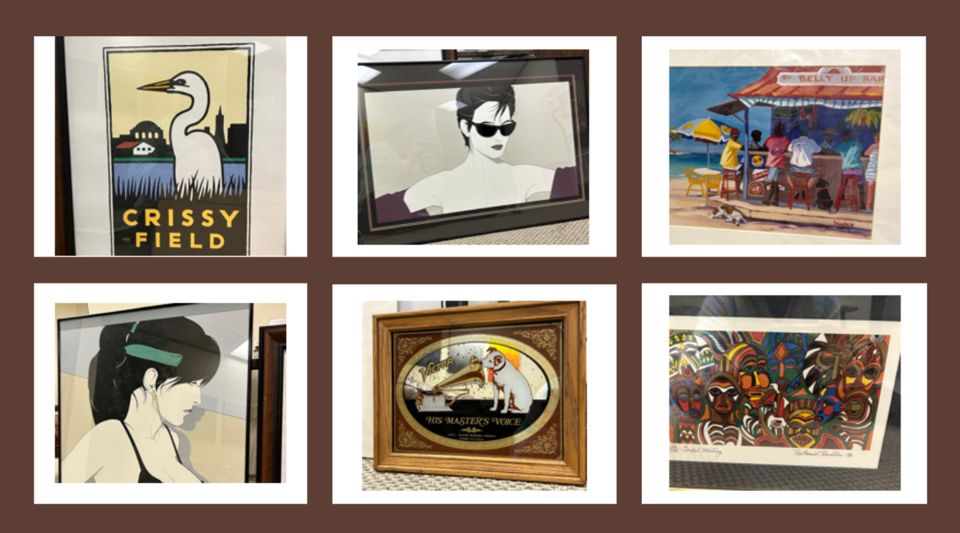 Online art sale from the home of a collector!