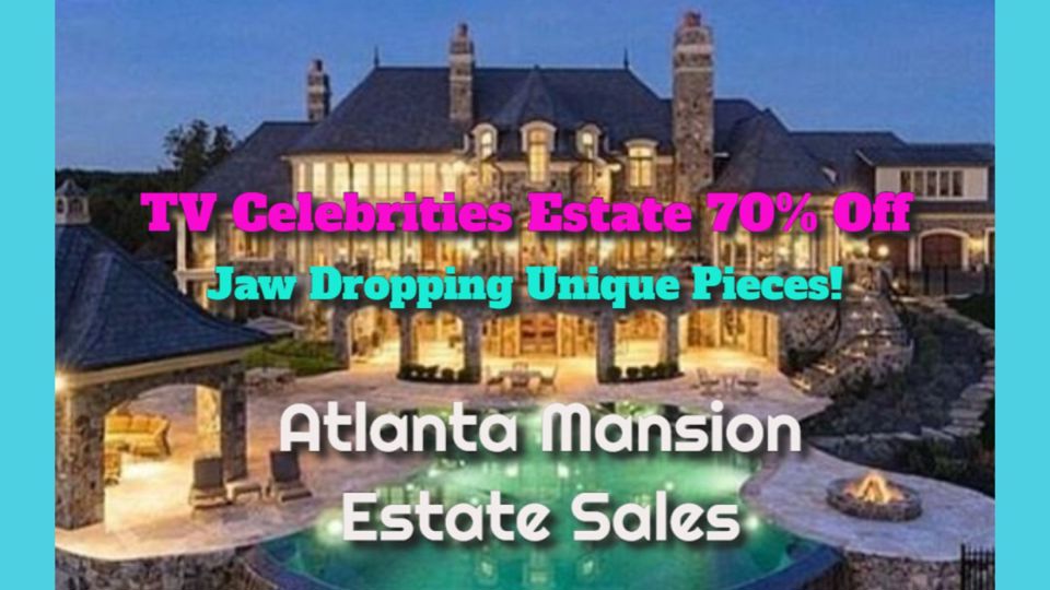TV Celebrities Entire Estate Liquidated - 70% Off Blowout! - Incredible Pieces!