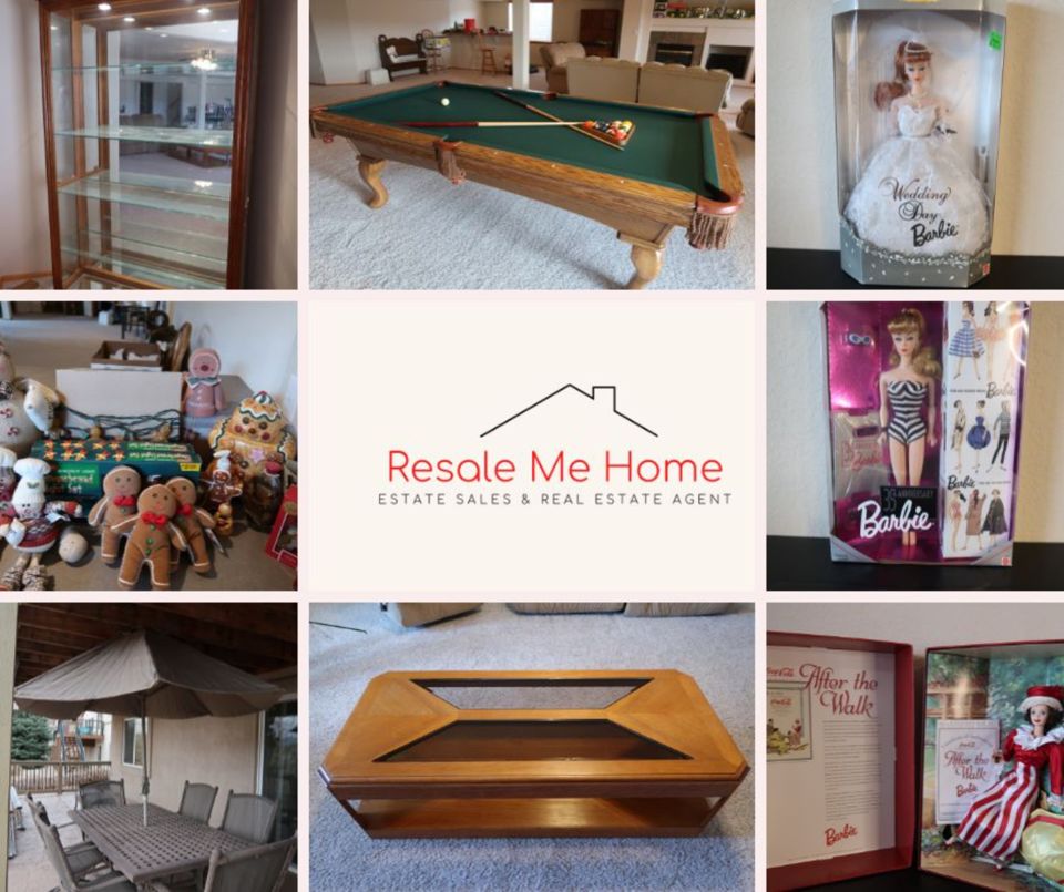 Barbie Downsizing! Online Auction.