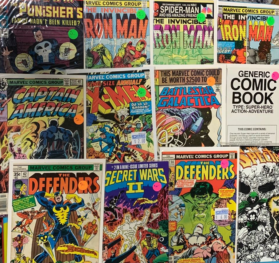 Comics Galore!