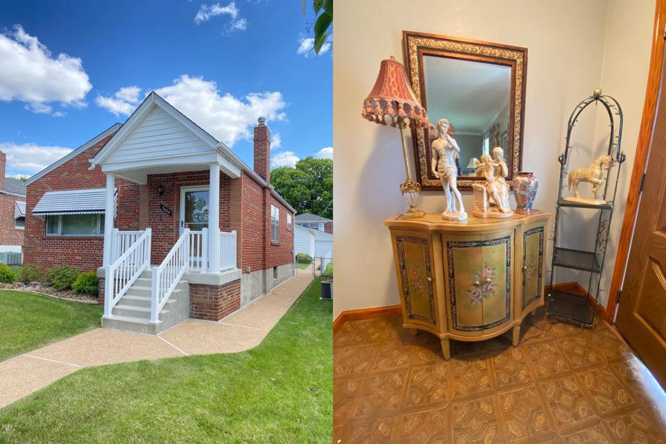 Must See Inside Picture Perfect Pampered North Holly Hills FUN ITEMS by Six Pence Transitions 
