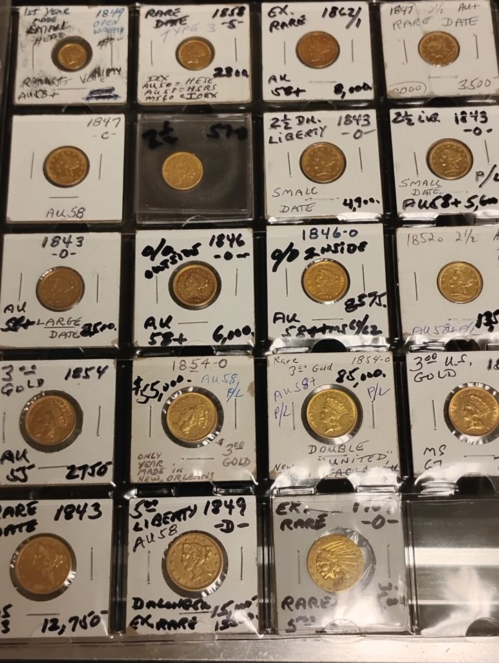 Riverwalk III Numismatic Coins Bullion Gold Pieces Silver Jewelry