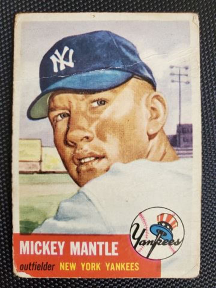Heavy Hitter Vintage Baseball Card Collector Lot Mickey Mantle, Hank Aaron, Willie Mays and others!!