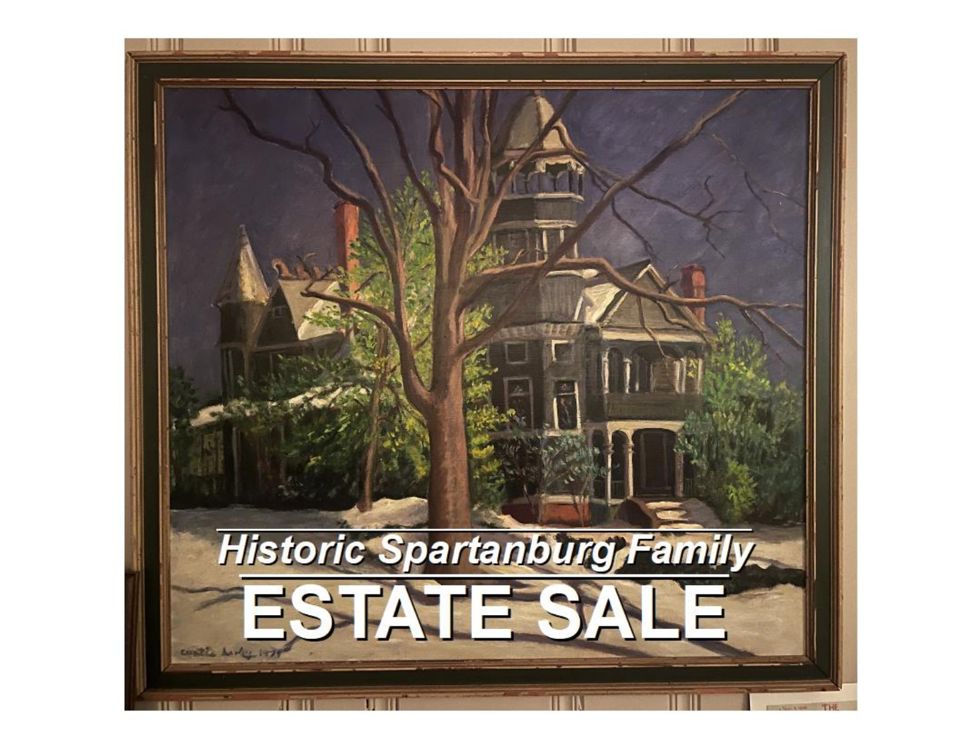Art, Collectible Coins/Currency, and Stamps Added...Historic Spartanburg Family Online Estate Sale