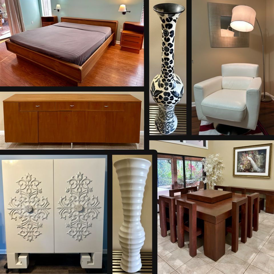 Scan Design & Mid-Century Modern Furniture – Dining Sets, Cabinets, Chairs, Tables & Vases