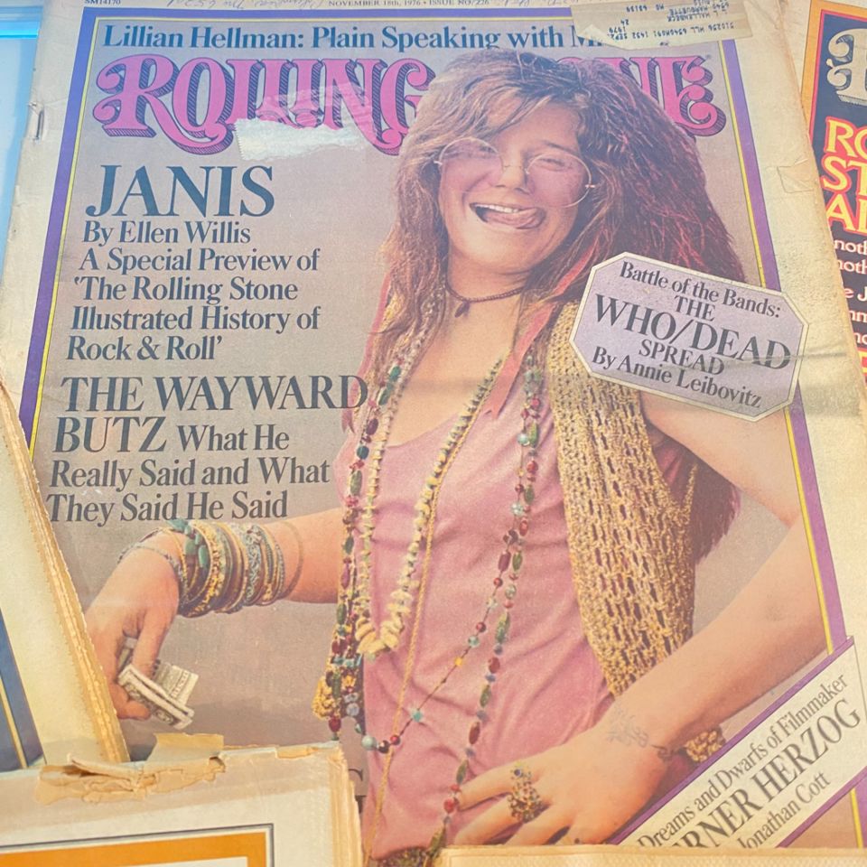 Rolling Stone Mags, Coins, Dungeons & Dragons Rare, MUCH MORE COMING! Affton by Six Pence