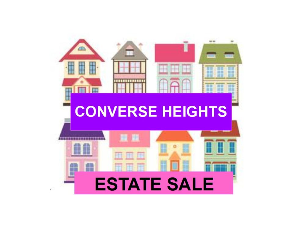 'Converse Heights' Estate Sale