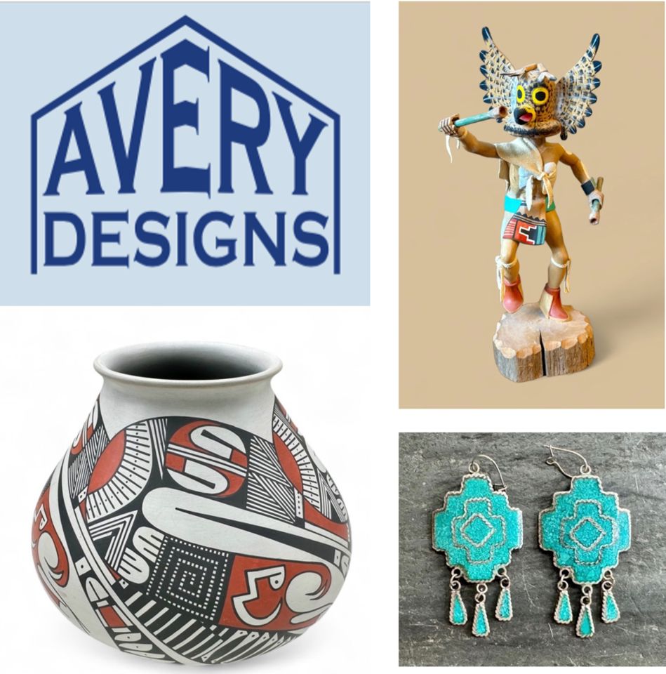50% OFF - Southwestern Flair - Jewelry, Navajo Rugs, Mata Ortiz Pottery, Kachina Dolls, Books & More