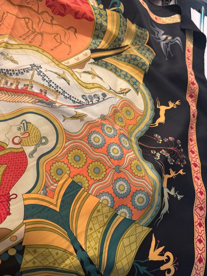 Vintage Hermès Scarf, Jewelry - Plus!