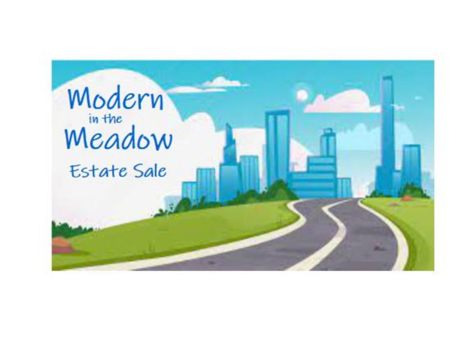 Modern in the Meadow Online Estate Sale