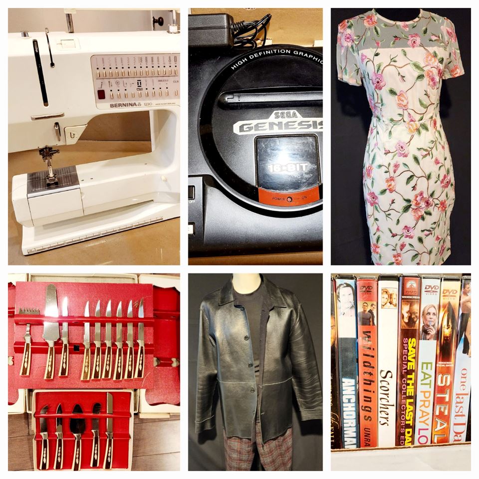 SOMETHING FOR EVERYONE!  FASHION, CRAFTS, MEDIA, FURNITURE  TOYS AND MORE!