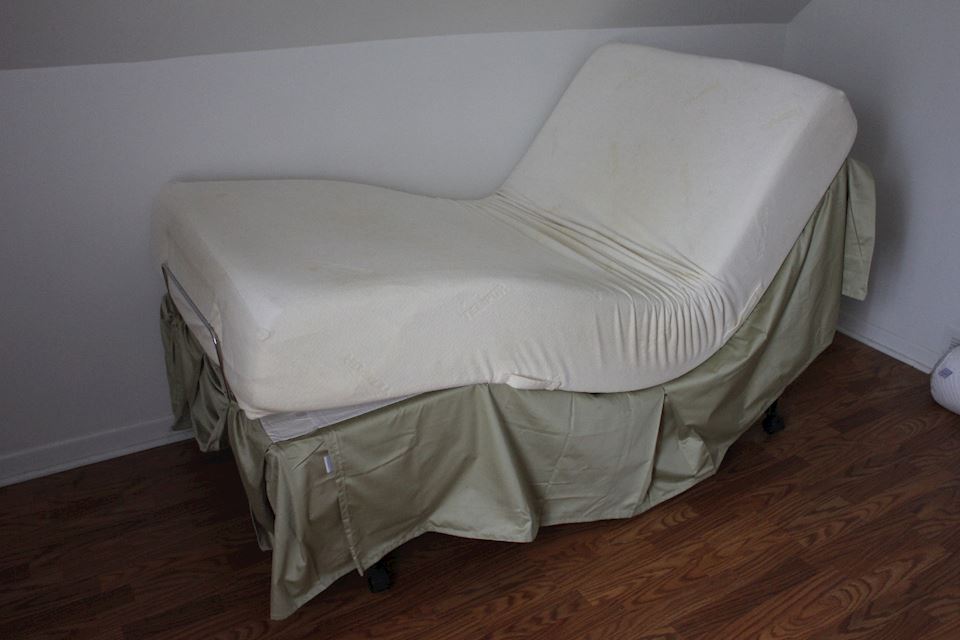 Lightning P-38 Recumbent Bike, Tempurpedic Twin Bed, Chicago Clearout Pre-Moving Sale