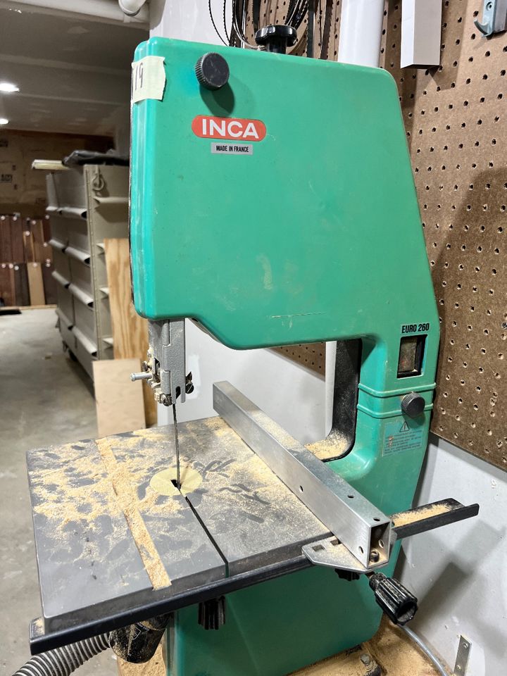 High Ridge Part 1 - Wood Working Room