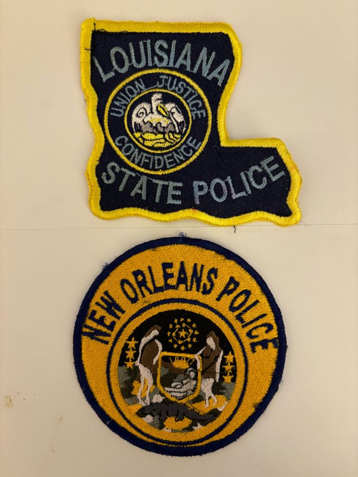 Vintage Law Enforcement Police Sheriff & State Trooper Vintage Patches & Badges