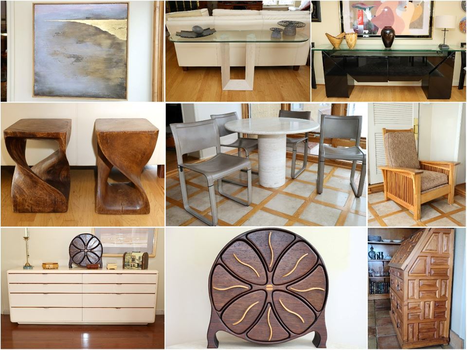 Modern Lakefront Sale by Blair's Estate Sales