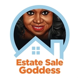 Estate Sale Goddess Logo