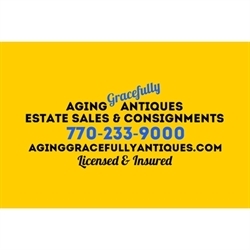 Aging Gracefully Antiques Logo