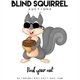 Blind Squirrel Auctions Logo