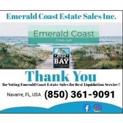 Emerald Coast Estate Sales Inc. Logo
