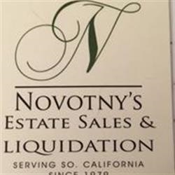 Novotny's Estate Sales and Liquidation Services Logo