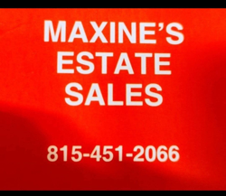 Maxine's Estate Sales Logo
