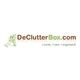 The De-Clutter Box Organizing & Moving Sale Services Logo