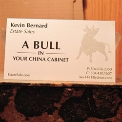 A Bull In Your China Closet