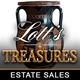 Lott's Treasures Estate Sales LLC Logo