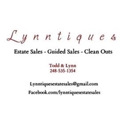 Lynntiques Estate Sales Logo