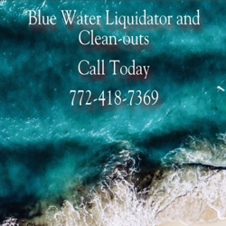 Blue Water Auction Services Logo