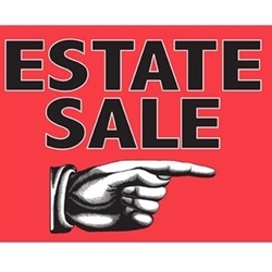 C and B Estate Sales Logo