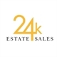 24k Estate Sales Logo